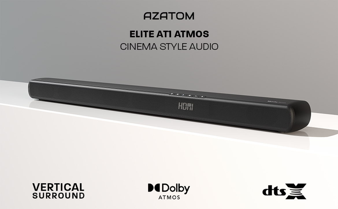 Azatom Elite AT1Dolby ATMOS Soundbar